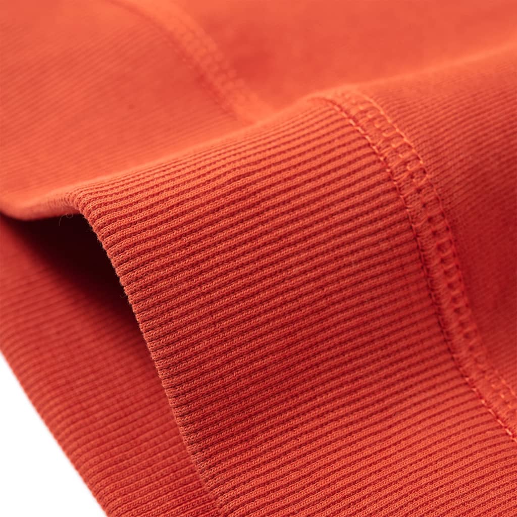 Kindertrui 128 oranje orange