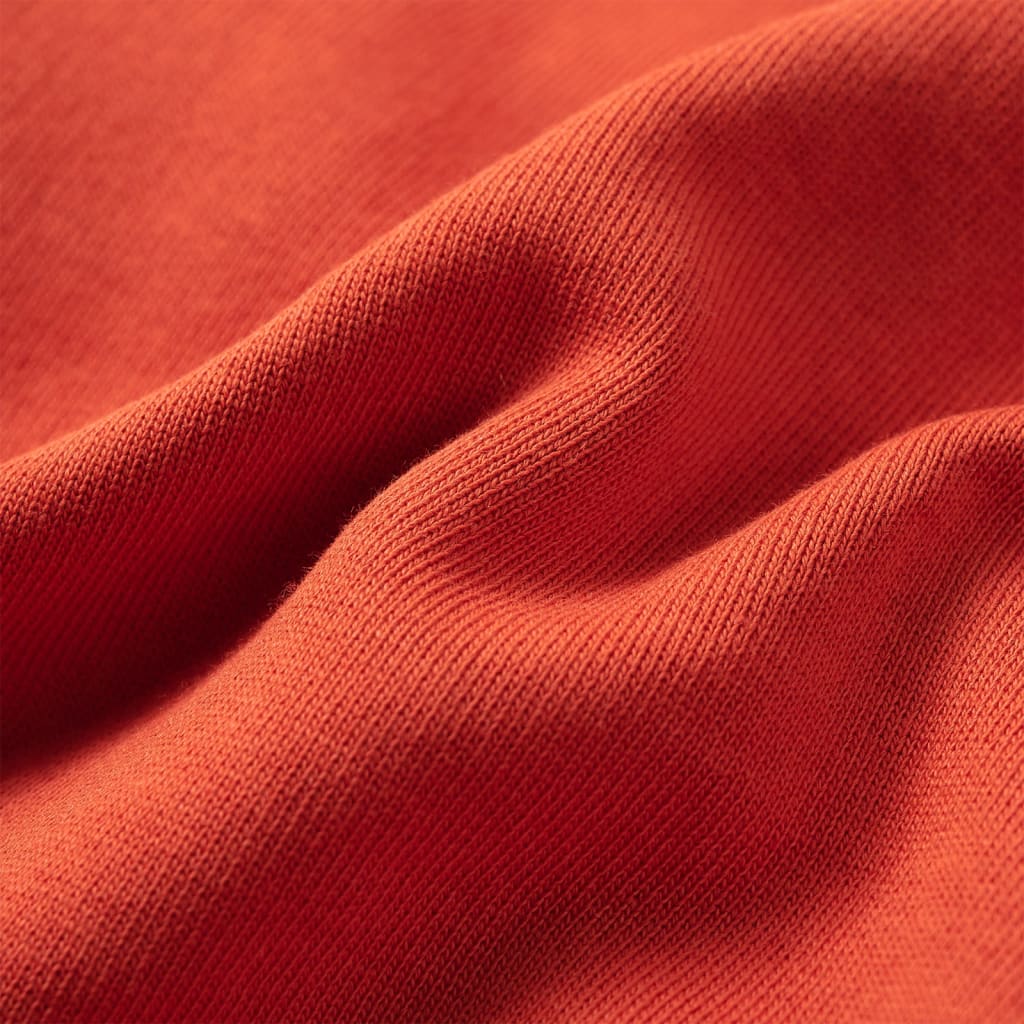 Kindertrui 128 oranje orange