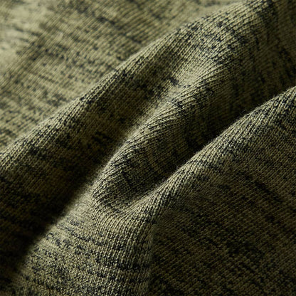 Kindershirt met lange mouwen 128 gemêleerd kakikleurig Kaki 128