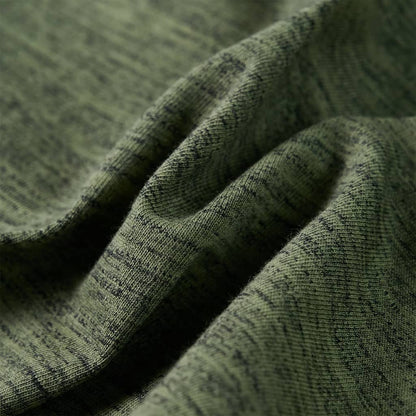 Kindershirt met lange mouwen 104 gemêleerd kakikleurig
