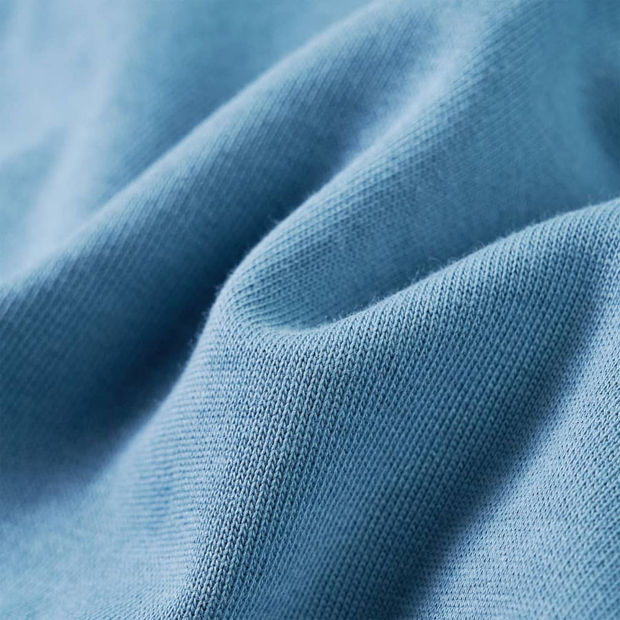 Kindertrui 92 middelblauw Blauw