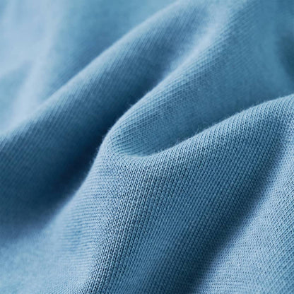 Kindertrui 104 middelblauw Blauw