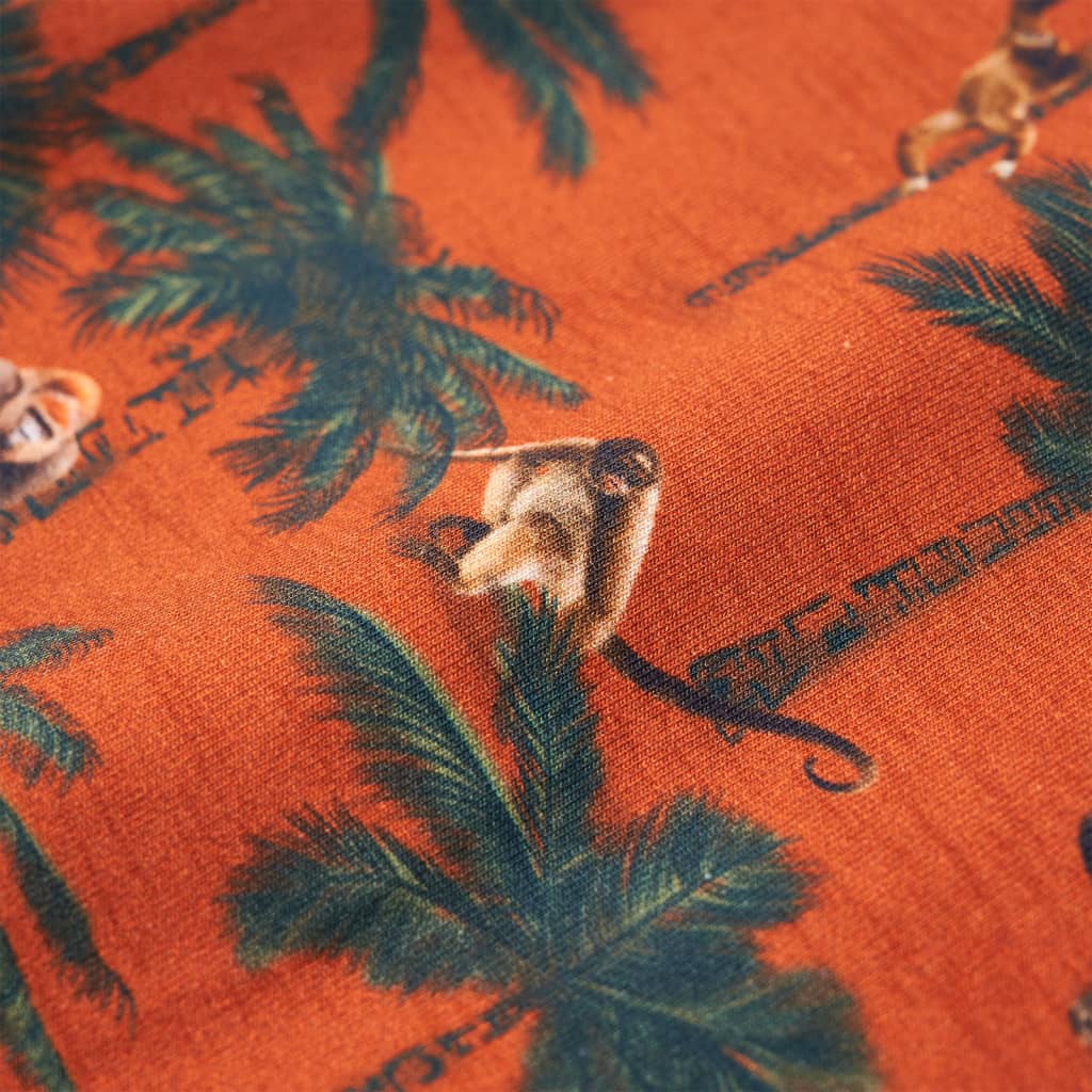 Kindertrui 128 lichtroestkleurig 128