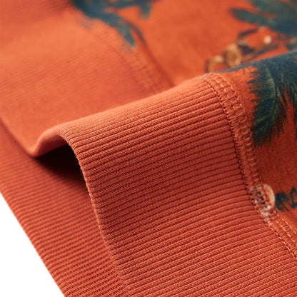 Kindertrui 128 lichtroestkleurig 128