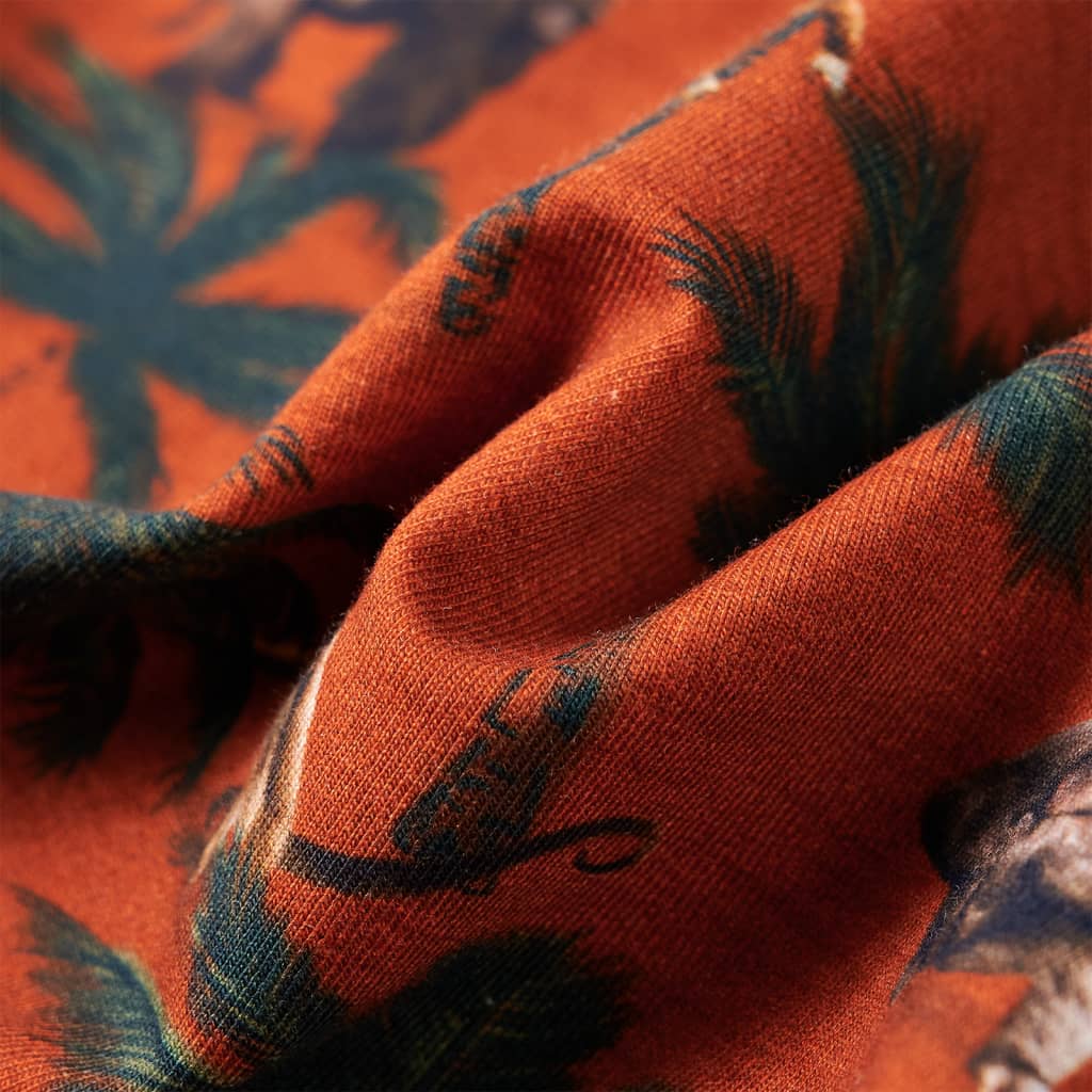 Kindertrui 128 lichtroestkleurig 128