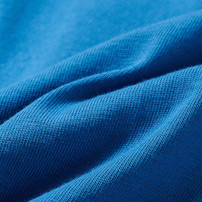 Kindershirt met lange mouwen 116 petrol Benzine 116