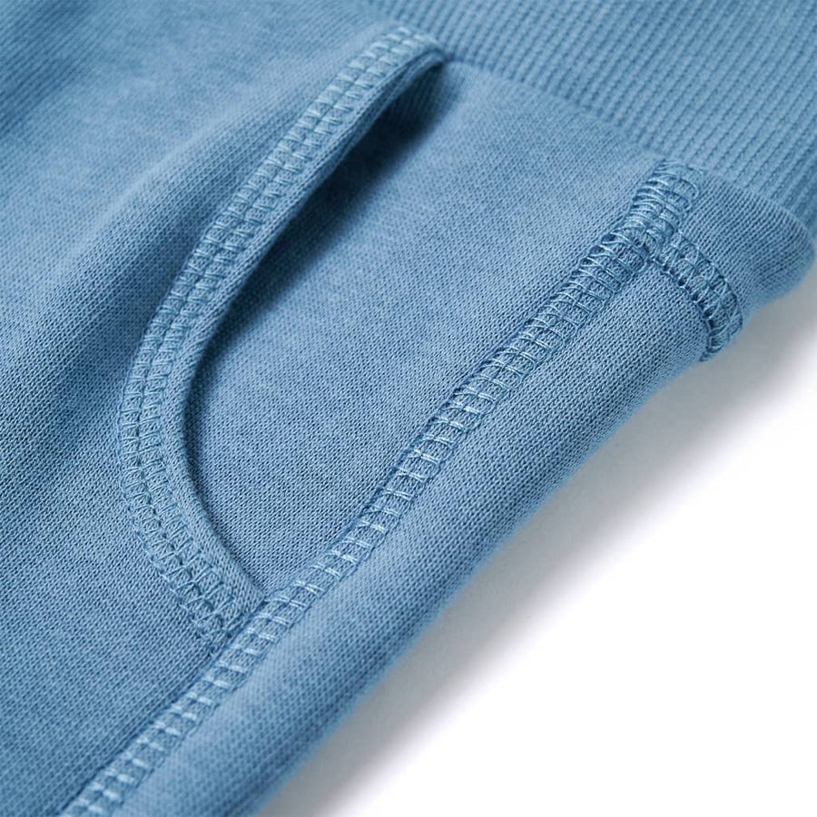 Kinderjoggingbroek 104 blauw Blauw