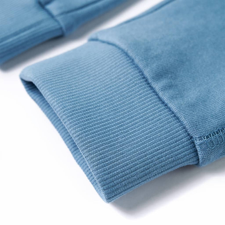 Kinderjoggingbroek 104 blauw Blauw