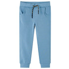 Kinderjoggingbroek blauw maat 140