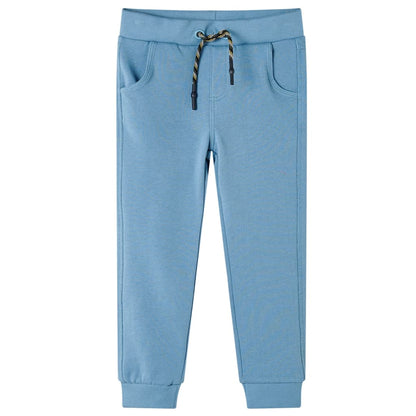Kinderjoggingbroek 140 blauw Blauw 140
