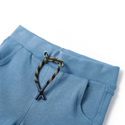 Kinderjoggingbroek 140 blauw Blauw 140