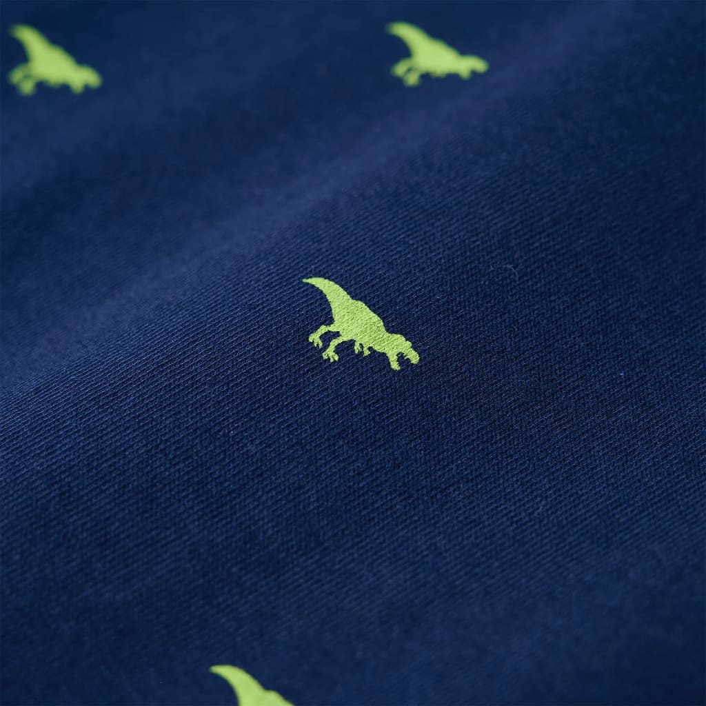 Kindershirt 104 marineblauw 104