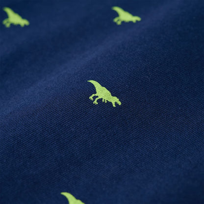 Kindershirt 104 marineblauw 104