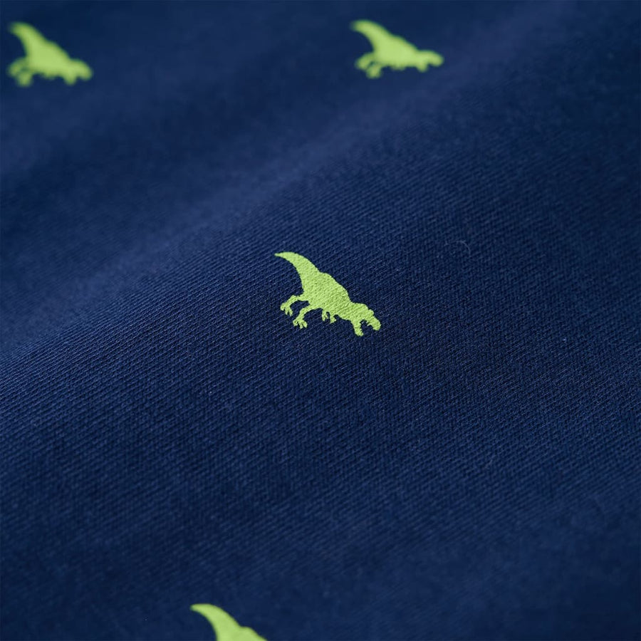 Kindershirt 104 marineblauw 104
