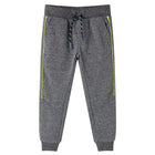 Kinderjoggingbroek 104 gemêleerd grijs