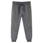 Kids jogging bottoms 128 mottled grey