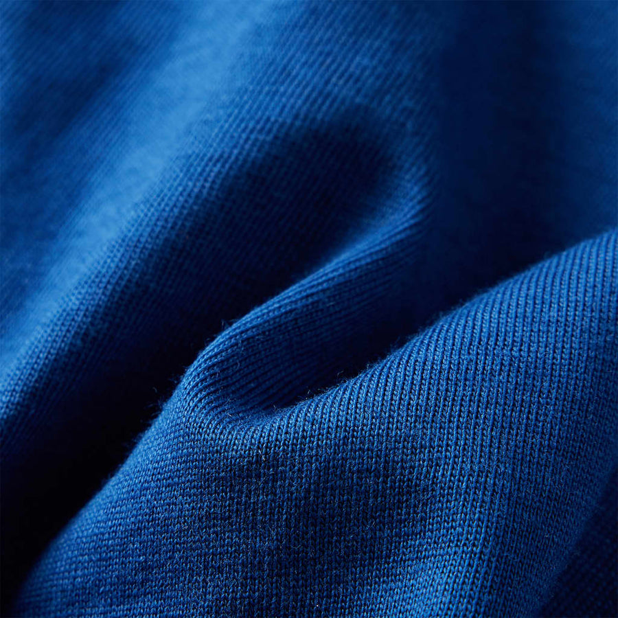 Kindershirt met lange mouwen 128 donkerblauw Donkerblauw 128