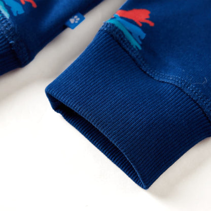 Kindertrui 116 donkerblauw
