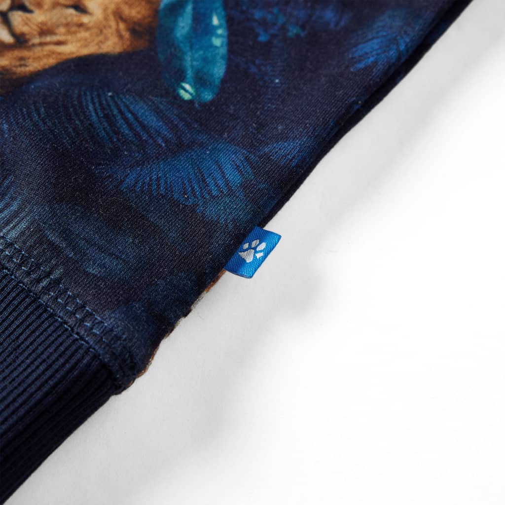 Kindertrui 104 marineblauw 104