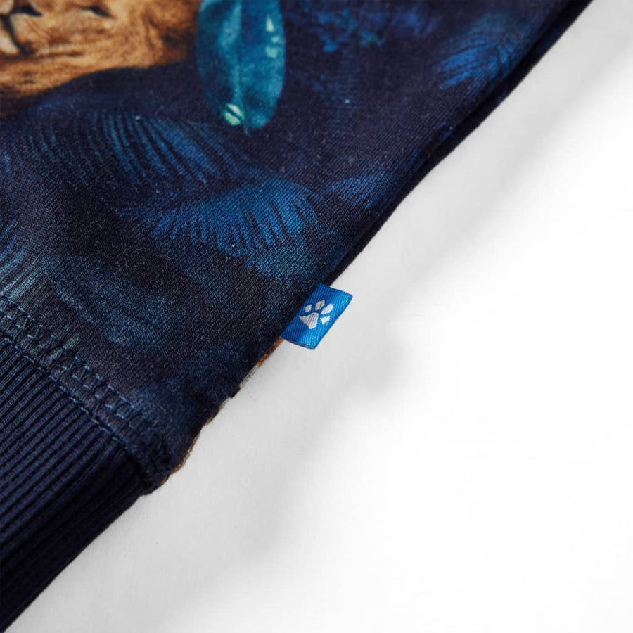 Kindertrui 104 marineblauw 104