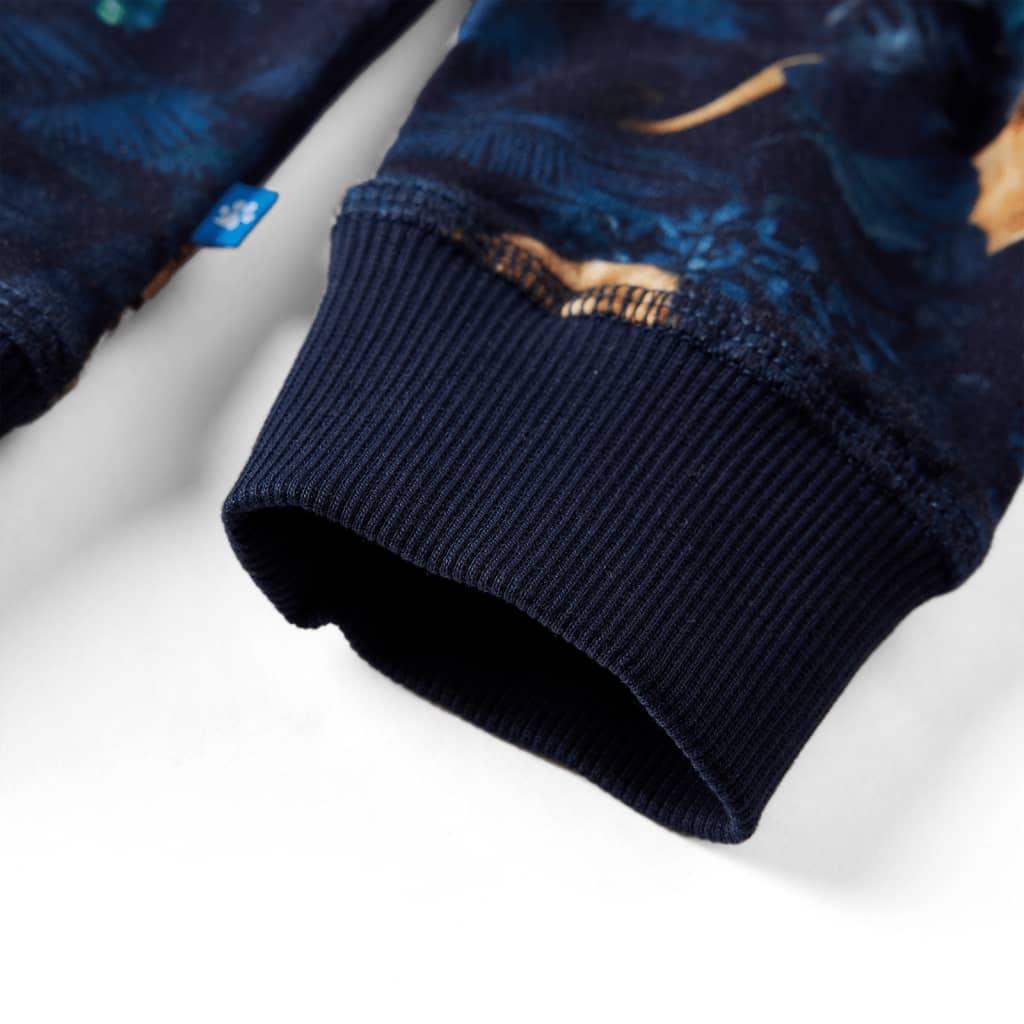 Kindertrui 104 marineblauw 104