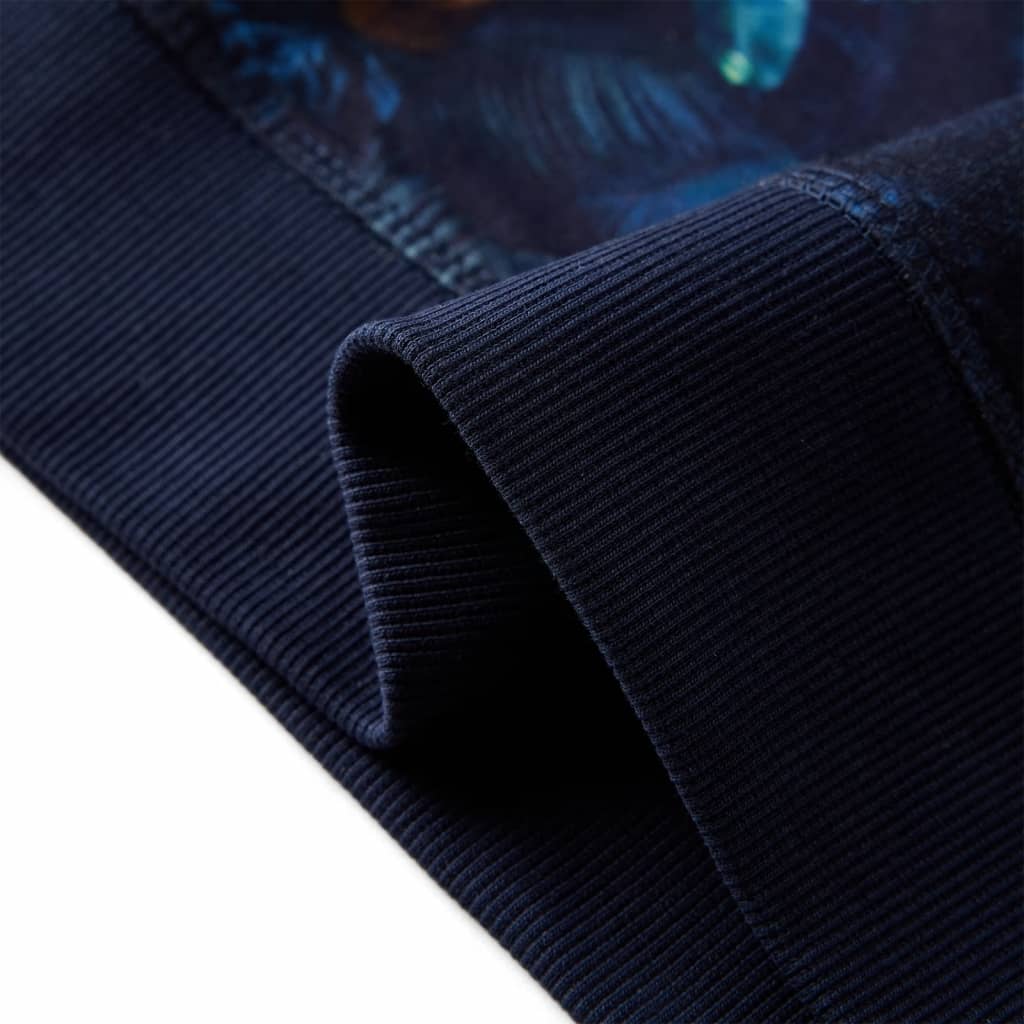 Kindertrui 104 marineblauw 104