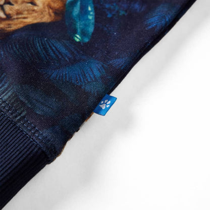 Kindertrui 116 marineblauw 116