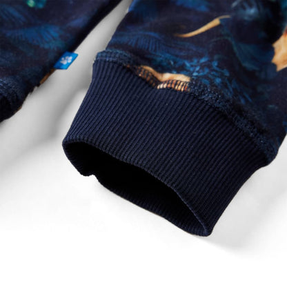 Kindertrui 116 marineblauw 116