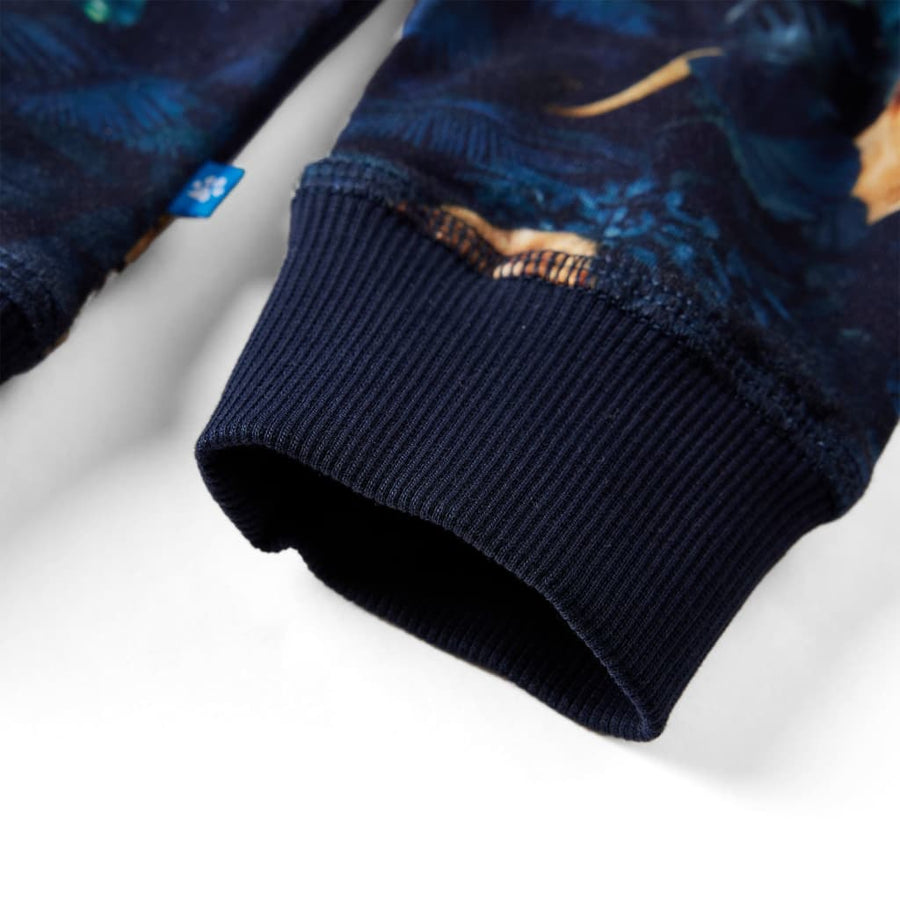 Kindertrui 116 marineblauw 116