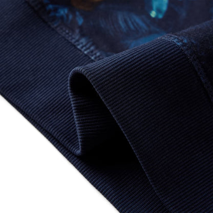 Kindertrui 116 marineblauw 116
