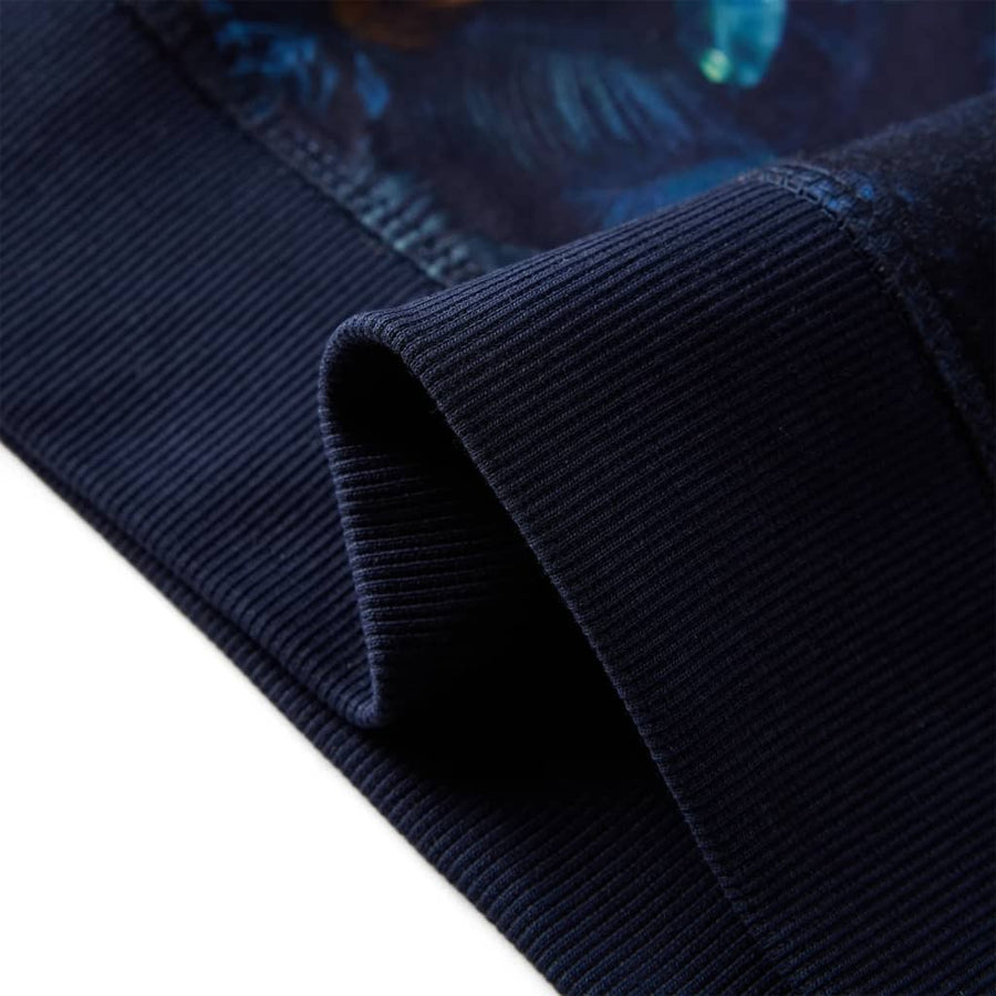 Kindertrui 128 marineblauw 128