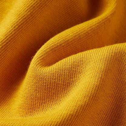 Kindertrui 128 okerkleurig Oker 128