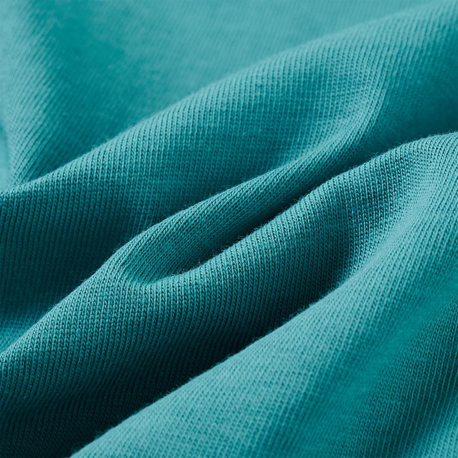 Kindershirt met lange mouwen 104 donkerzeeblauw Aqua 104