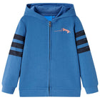 Kindervest 104 blauw