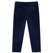 Kinderbroek maat 92 donker marineblauw