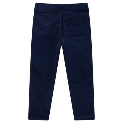 Kinderbroek 92 donker marineblauw Donkermarineblauw 92