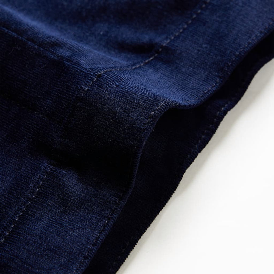 Kinderbroek 92 donker marineblauw Donkermarineblauw 92
