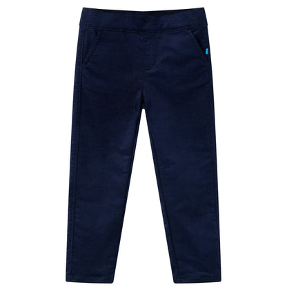 Kinderbroek 104 donkermarineblauw Donkermarineblauw 104