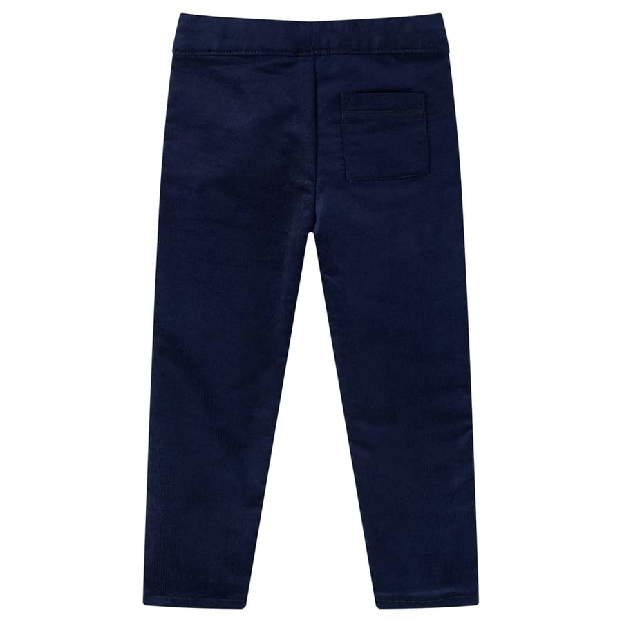 Kinderbroek 104 donkermarineblauw Donkermarineblauw 104