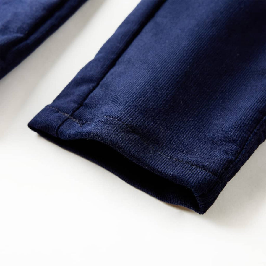 Kinderbroek 104 donkermarineblauw Donkermarineblauw 104