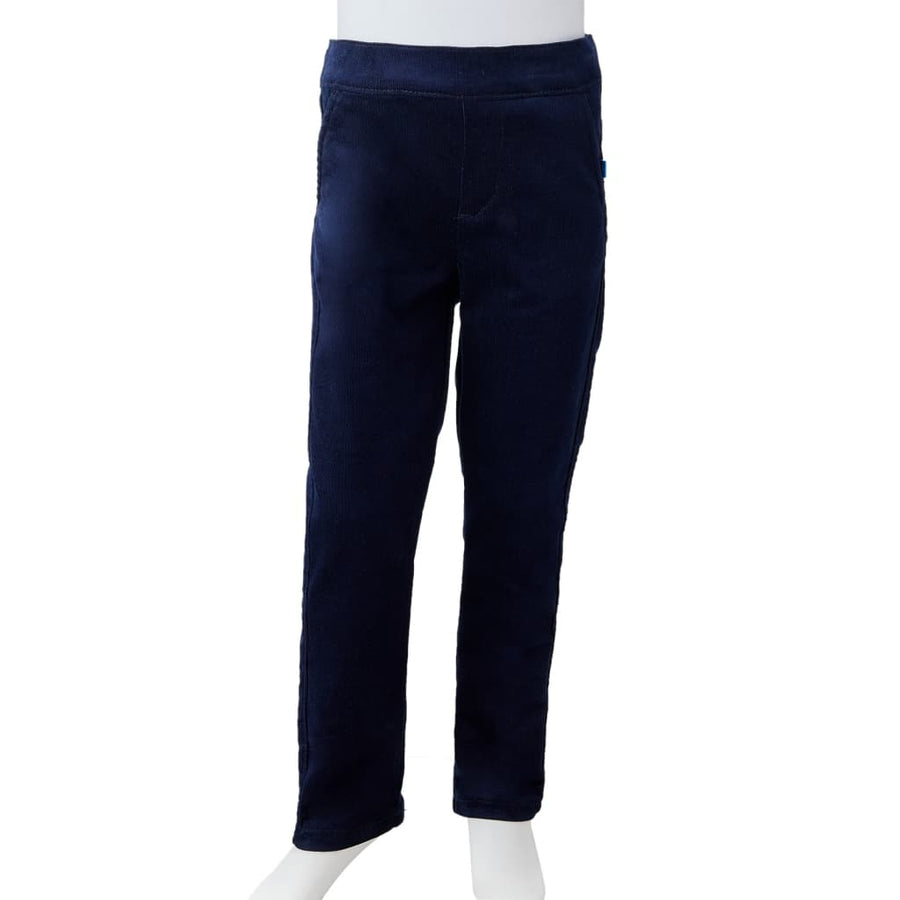 Kinderbroek 104 donkermarineblauw Donkermarineblauw 104