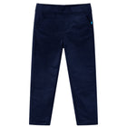 Kids' trousers 116 dark navy