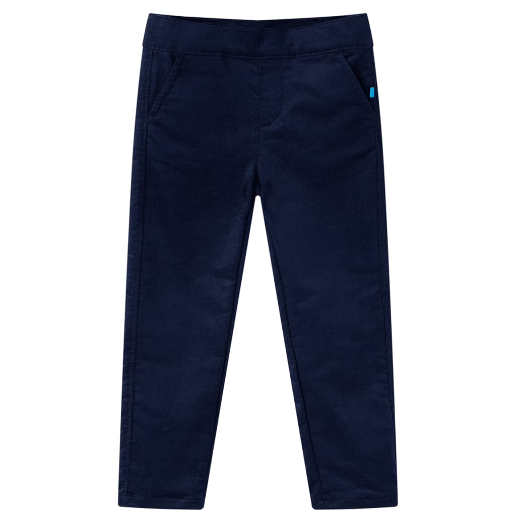 Kinderbroek 116 donker marineblauw Donkermarineblauw 116