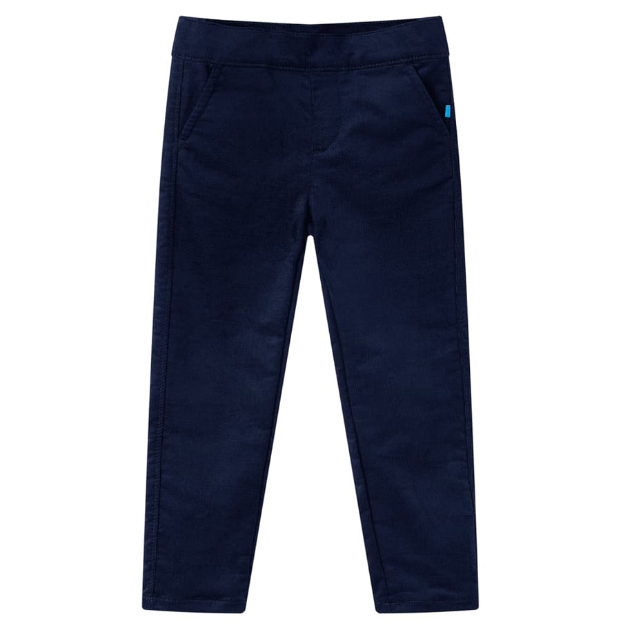 Kinderbroek 116 donker marineblauw Donkermarineblauw 116