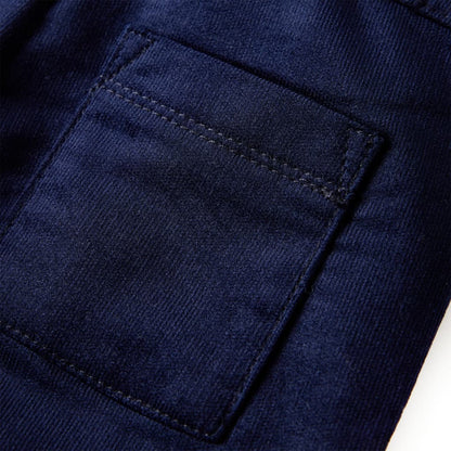 Kinderbroek 116 donker marineblauw Donkermarineblauw 116