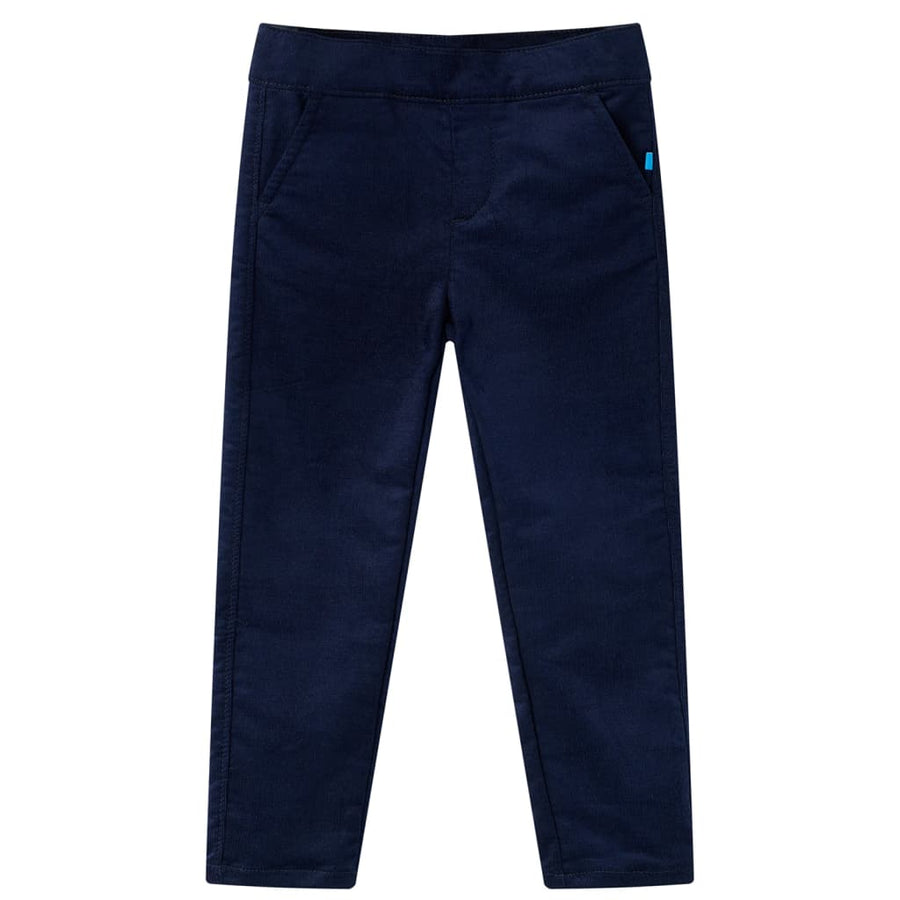 Kinderbroek 140 donker marineblauw Donkermarineblauw