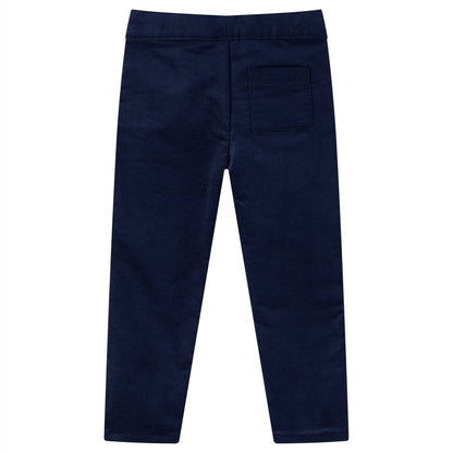 Kinderbroek 140 donker marineblauw Donkermarineblauw