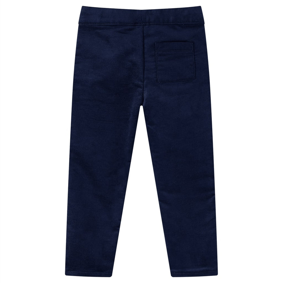 Kinderbroek 140 donker marineblauw Donkermarineblauw
