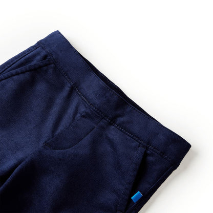 Kinderbroek 140 donker marineblauw Donkermarineblauw