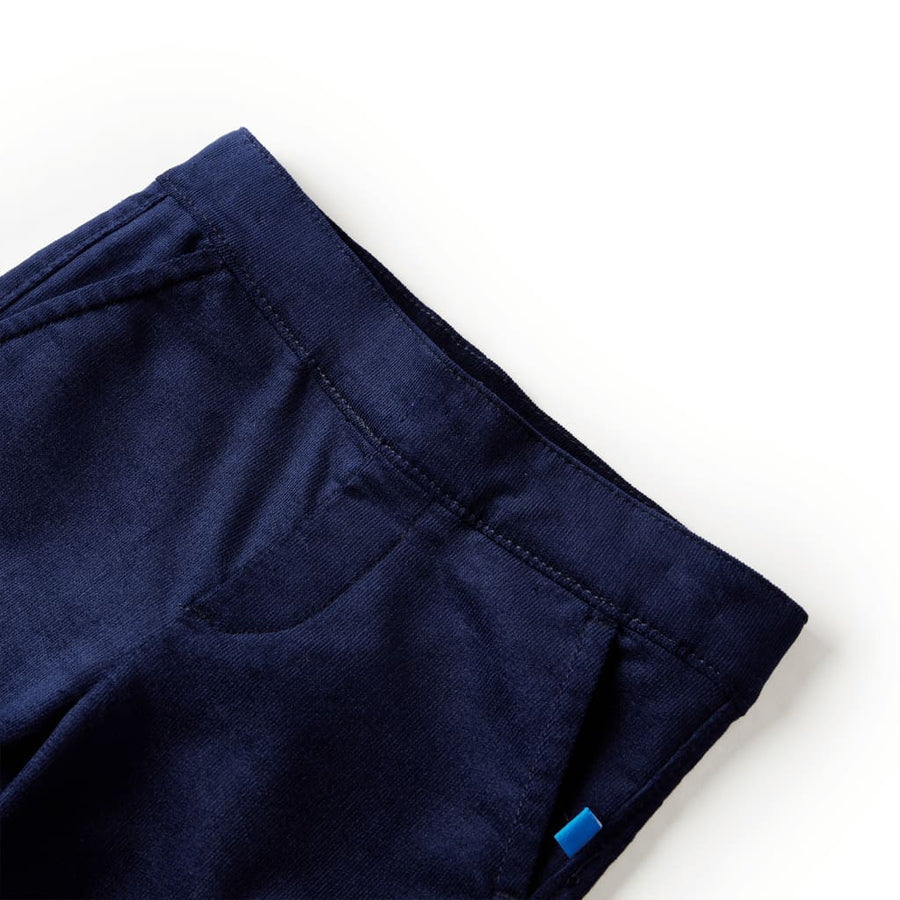 Kinderbroek 140 donker marineblauw Donkermarineblauw